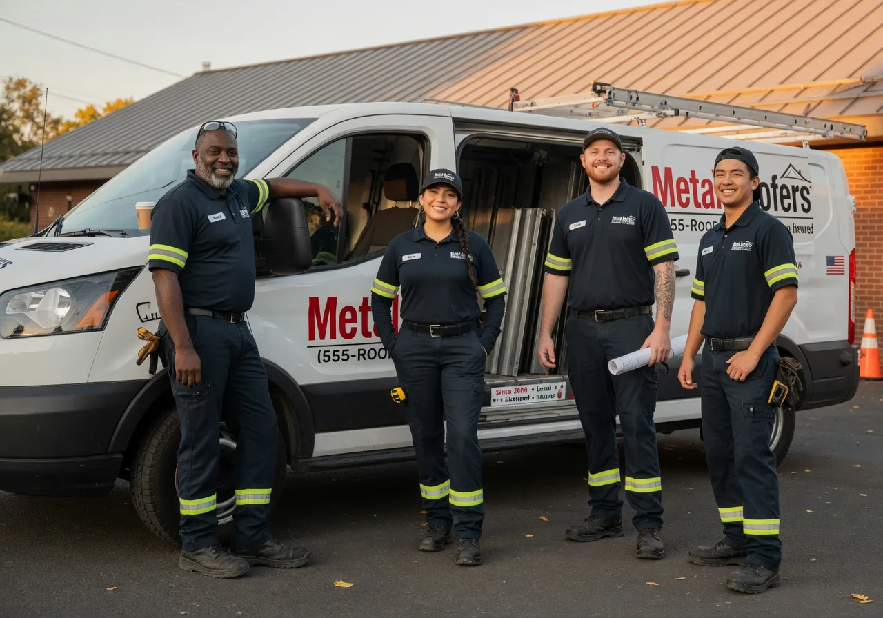 Metal Roofing Installation company in Center Ridge, AR