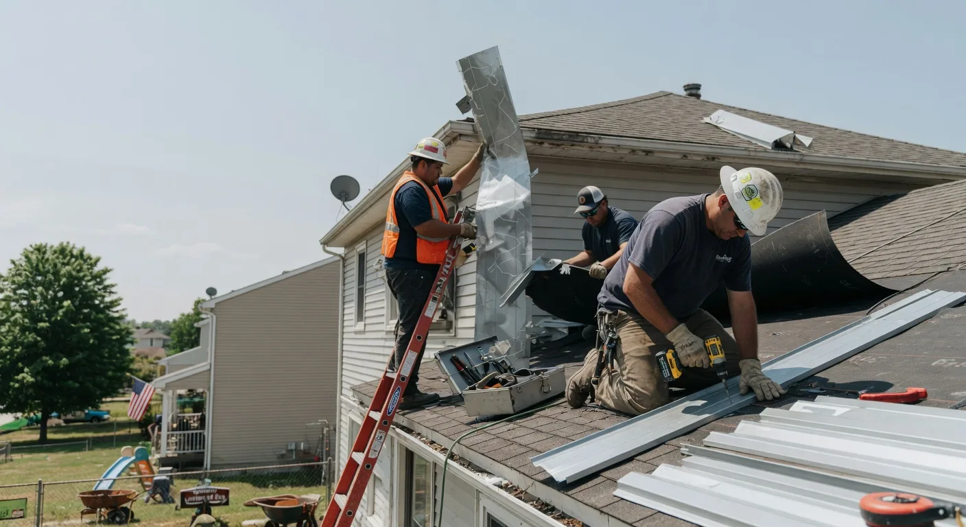 Metal Roofing Installation in Center Ridge, AR near me